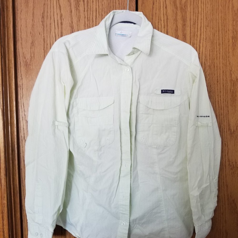 Columbia pfg womens shirt